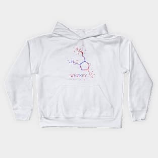 Whiskey molecule, Kids Hoodie